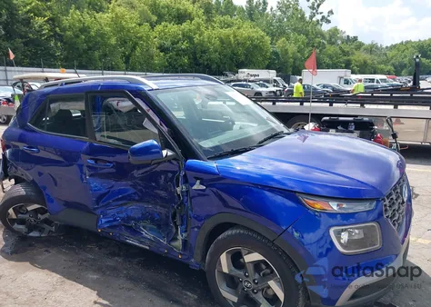 2024 Hyundai Venue Limited from USA, damaged, VIN KMHRC8A39RU333983